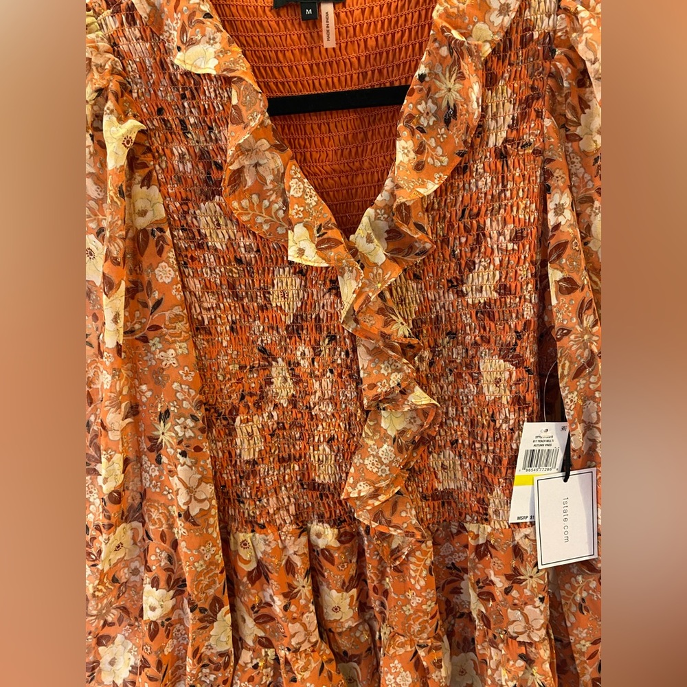 1 State Ruffled Dress - Picture 4 of 6